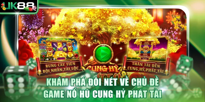 Khám phá đôi nét về chủ đề game nổ hũ Cung Hỷ Phát Tài