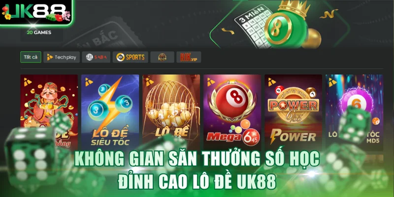 Không gian săn thưởng số học đỉnh cao lô đề UK88