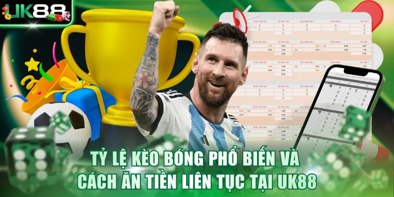 Tỷ lệ kèo bóng